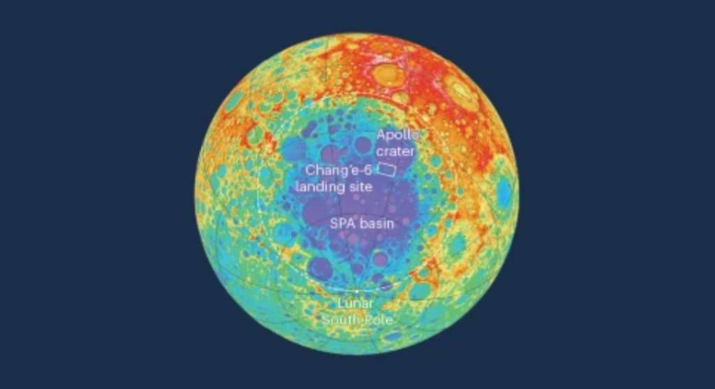 Las primeras muestras de rocas recogidas por la misión china Chan'e-6 arrojan luz sobre el 'lado oscuro' de la Luna.