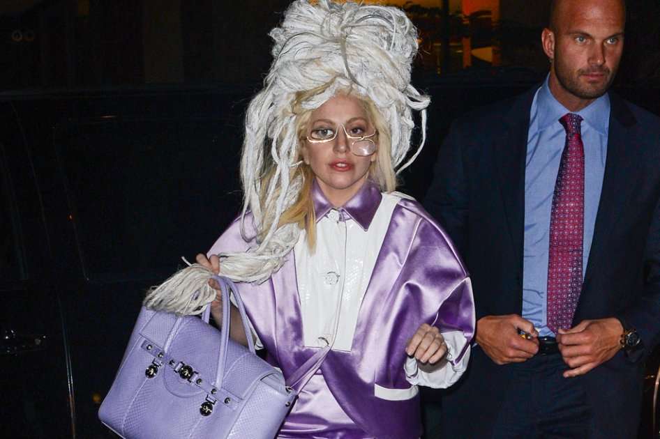 Lady Gaga en las calles de Nueva York.