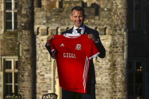 Ryan Giggs, leyenda del Manchester United, dirigirá la selección de Gales