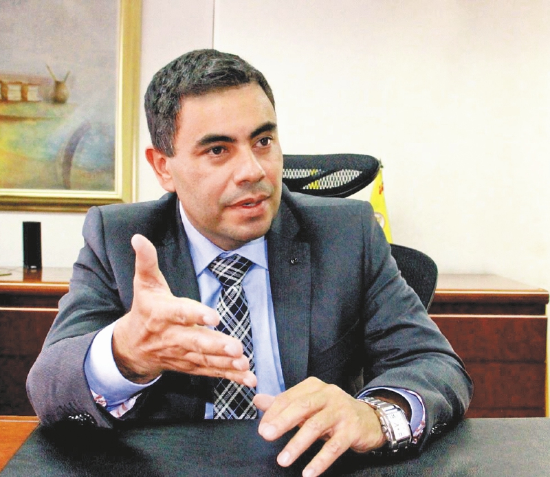 Superintendente de Notariado y Registro, Jairo Alonso Mesa Guerra. / Cortesía Supernotariado