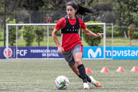 Fany Gauto: liderazgo y pasión en Independiente Santa Fe