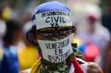 Imágenes de "la madre de todas las marchas" en Venezuela