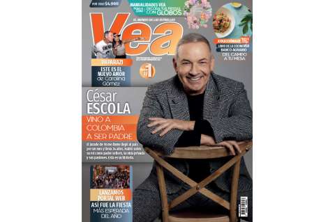César Escola de ‘Yo me llamo’: trabajo, vida familiar y su rol como padre