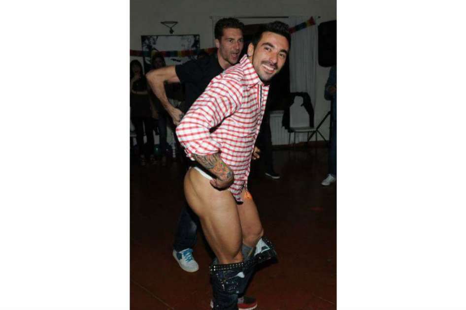Ezequiel Lavezzi. Foto: @MarianitaDiarco