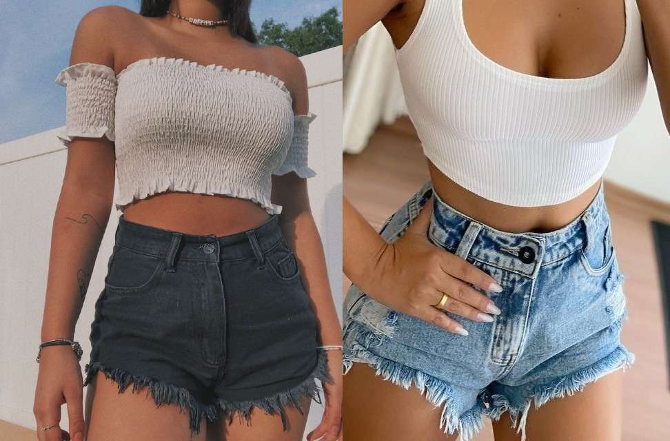 Este outfit es una reinterpretación moderna del clásico look de los 90.