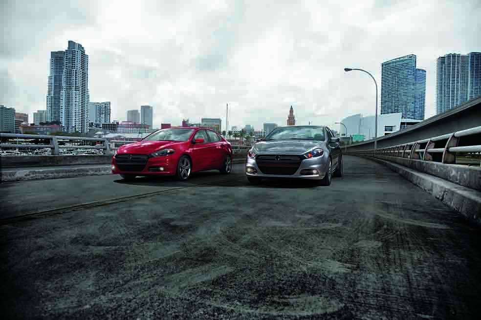 El nuevo Dodge Dart, con buena pinta.