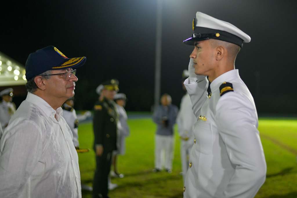 El presidente Gustavo Petro le pidió a la fuerza pública atacar a los dueños del narcotráfico.