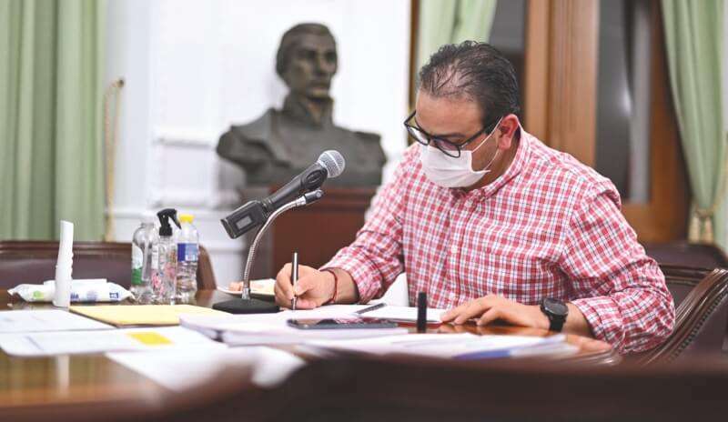Silvano Serrano, gobernador de Norte de Santander. / Cortesía