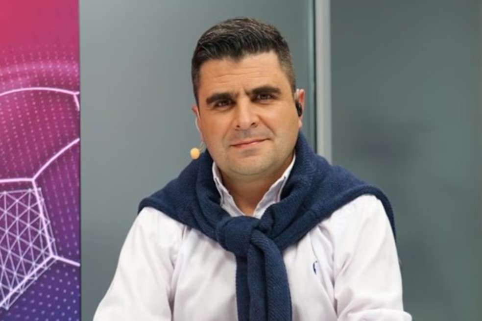 El experto en deportes está casado desde hace más de 15 años y tiene dos hijos.