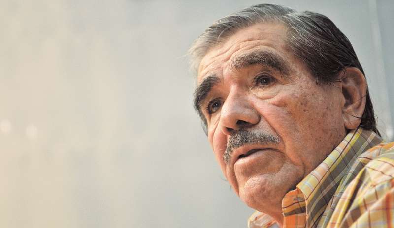 Victor Carranza, falleció en 1993.