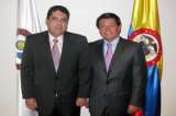 Carlos Hernán Rodríguez Becerra, nuevo auditor general