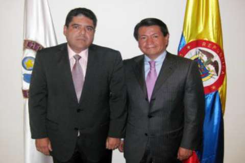 Carlos Hernán Rodríguez Becerra, nuevo auditor general