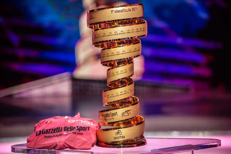 Así será el recorrido del Giro de Italia 2021
