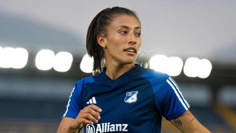 Lina Gómez: orgullo, corazón y goles en Millonarios Femenino