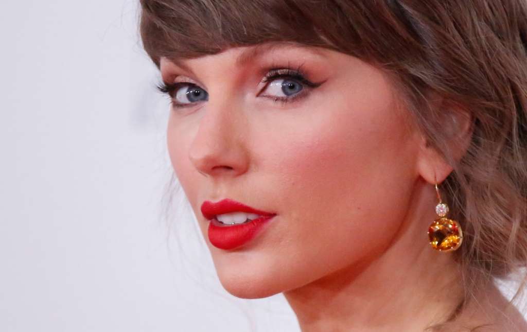 Honoree US singer-songwriter Taylor Swift attends the 55th Annual Songwriters Hall of Fame Induction and Awards Gala in New York on June 11, 2026. (Photo by kena betancur / AFP)