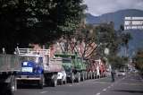 El transporte de carga terrestre siguió aumentando en mayo