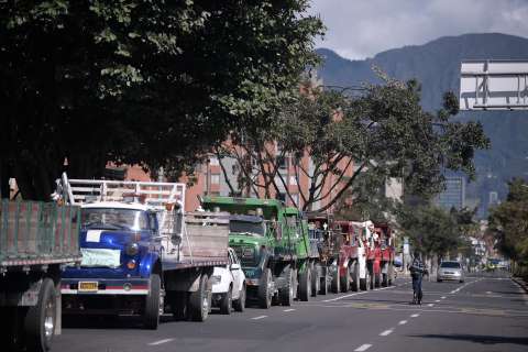 El transporte de carga terrestre siguió aumentando en mayo