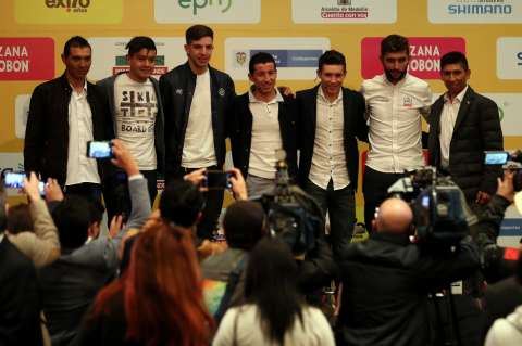 Este lunes se presentó de forma oficial el Tour Colombia 2.1