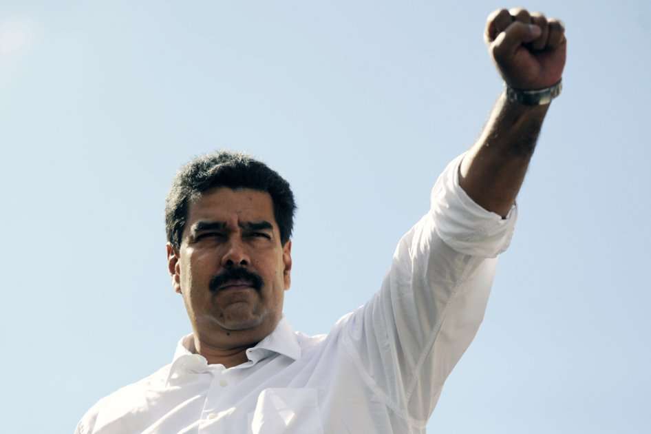 El mandatario venezolano Nicolás Maduro./ AFP