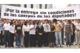 “Nunca fue un trato digno”, reclaman familiares de los diputados del Valle