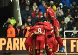 Luis Díaz no fue titular en el partidazo que Liverpool y Newcastle empataron 3-3