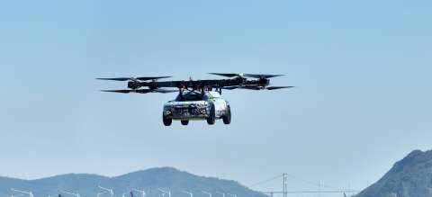 Xpeng Aeroht, la empresa china que construyó un auto volador de US$140.000