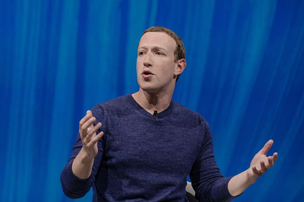 Mark Zuckerberg, director ejecutivo y fundador de Facebook. / Bloomberg News
