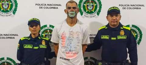 Capturaron a delincuente que robaba con la cara pintada de payaso en Ibagué