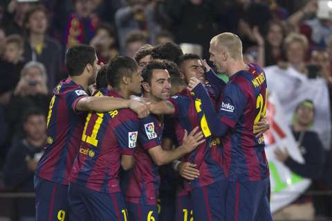 Barcelona, indomable en la Liga española