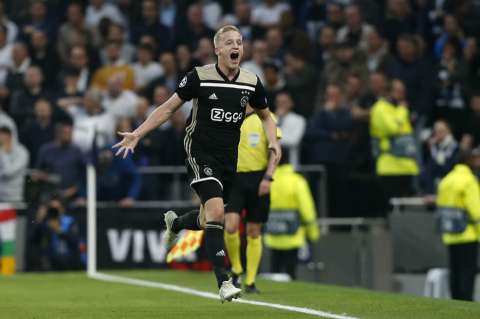 Ajax sorprendió a Tottenham y sueña con la final de Champions