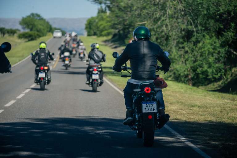 En fotos: recorrido en moto por los paisajes de Córdoba, Argentina
