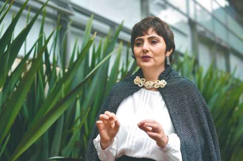 “Usan métodos medievales para ‘curar’ la diversidad sexual”: Carolina Giraldo