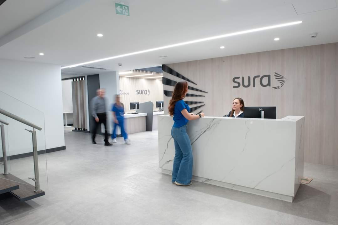 SURA EPS tiene más de 5 millones de afiliados.