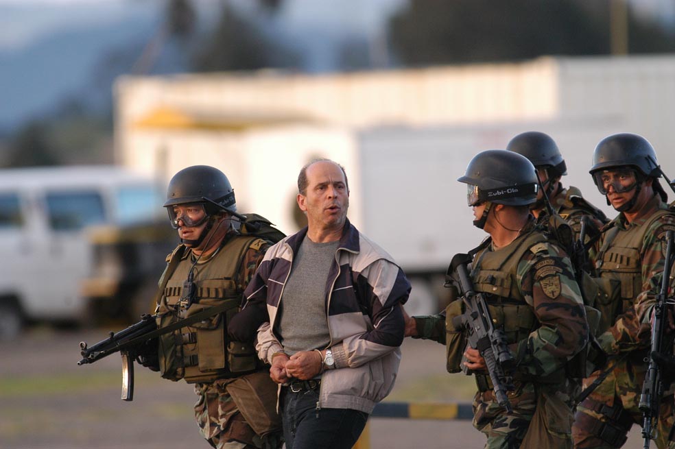 Simón Trinidad fue capturado en Quito en enero de 2004. / Archivo - El Espectador