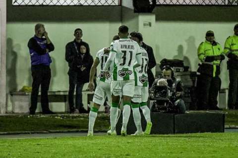 Atlético Nacional paró a Águilas Doradas: lo goleó en Rionegro por la Copa BetPlay