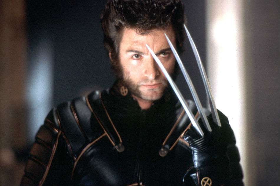 El actor australiano Hung Jackman interpreta en 2000 al mutante Wolverine en el film "X-Men" que adapta la popular historieta a la pantalla grande