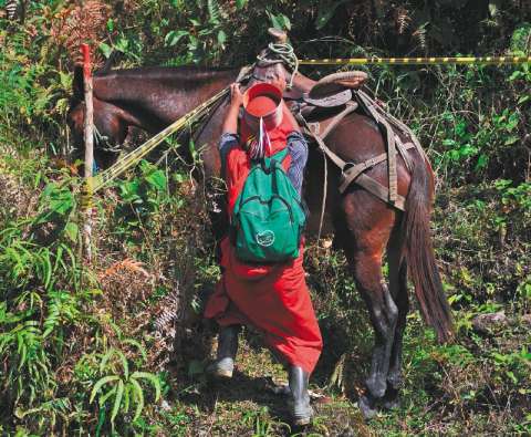 Lo que amenaza a la niñez indígena en Dabeiba (Antioquia)
