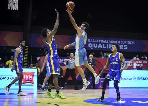 Colombia perdió ante Uruguay en eliminatorias al Mundial de baloncesto