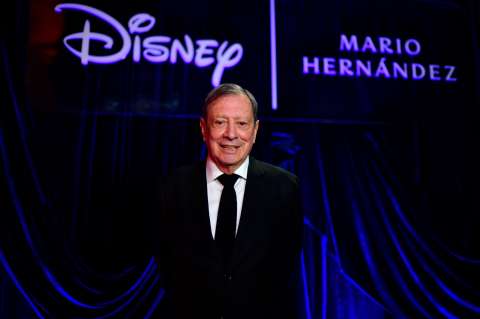 En fotos: así fue el lanzamiento de la colaboración entre Mario Hernández y Disney