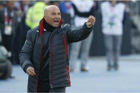 Sampaoli: "La propuesta de Chile fue superior a la Argentina"