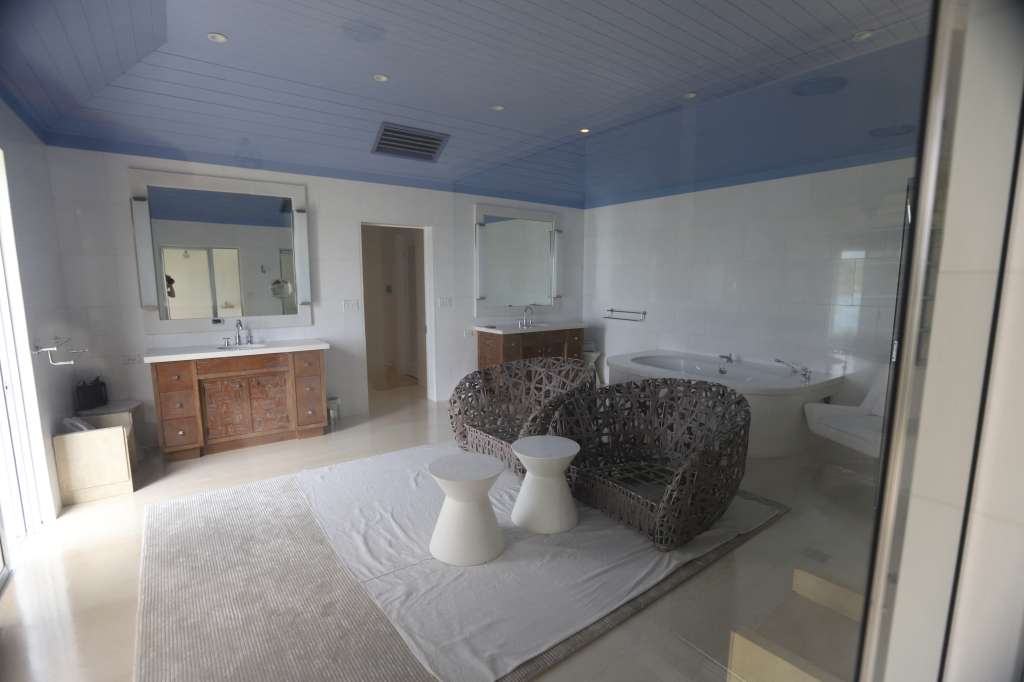 This undated handout photo from the US Virgin Islands Attorney General's office released on December 3, 2025, by US Representative Robert Garcia, Ranking Member of the Committee on Oversight and Government Reform, shows a room inside Jeffrey Epstein's home on his private island, Little St. James Island, US Virgin Islands. (Photo by HANDOUT / US Virgin Islands Attorney General's Office / AFP) / RESTRICTED TO EDITORIAL USE - MANDATORY CREDIT "AFP PHOTO / US VIRGIN ISLANDS ATTORNEY GENERAL'S OFFICE / HANDOUT" - HANDOUT - NO MARKETING NO ADVERTISING CAMPAIGNS - DISTRIBUTED AS A SERVICE TO CLIENTS