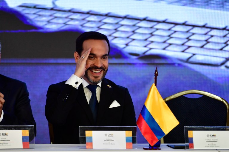 Arranca empalme regional de Abelardo de la Espriella: así es la agenda del presidente electo