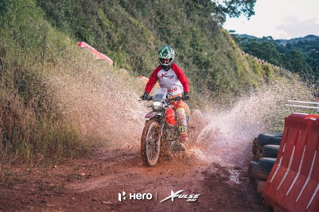 La Xpulse 200 de Hero es la primera moto de la firma en Colombia que usa motor Euro 4.