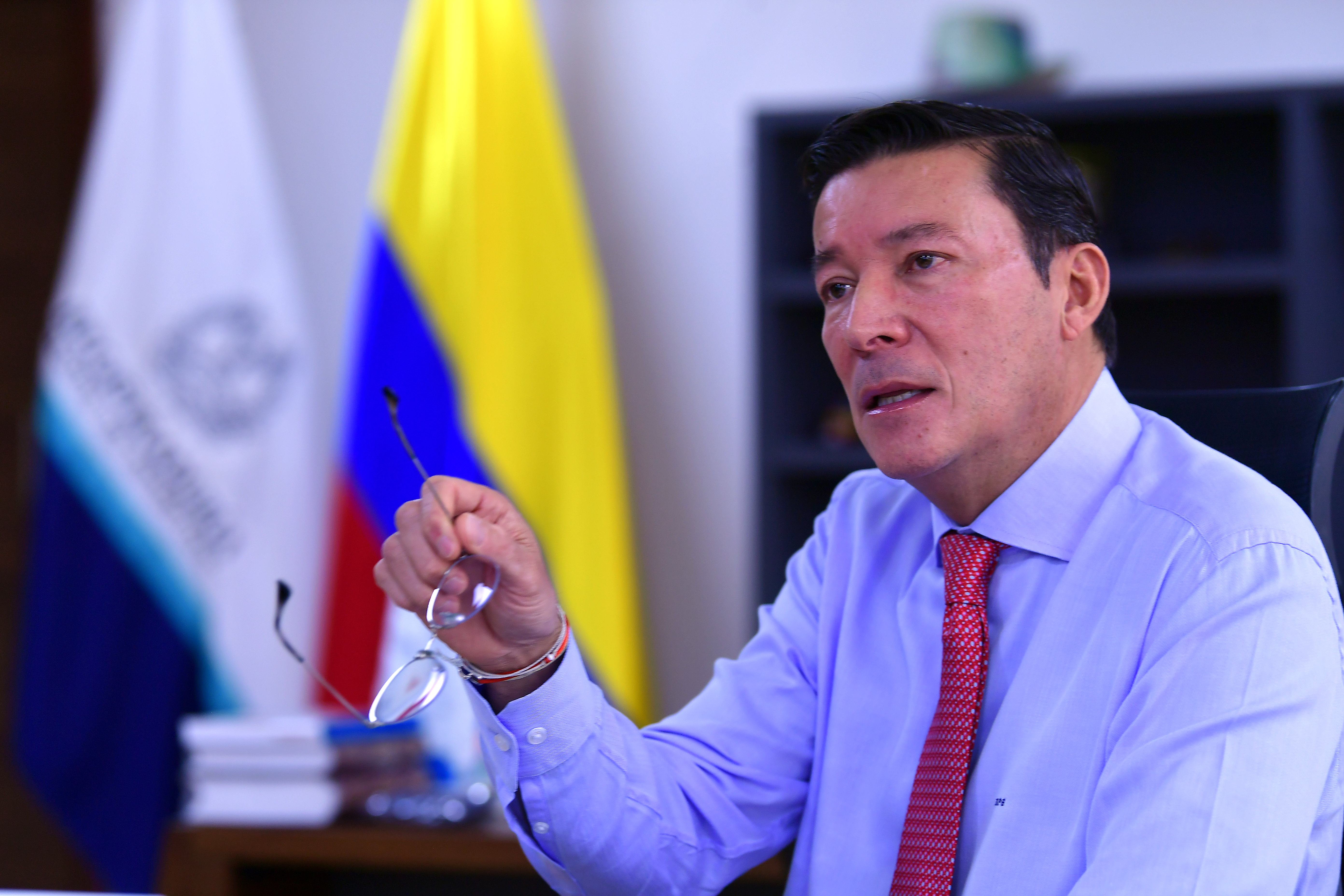 Registrador Nacional de Colombia, en entrevista