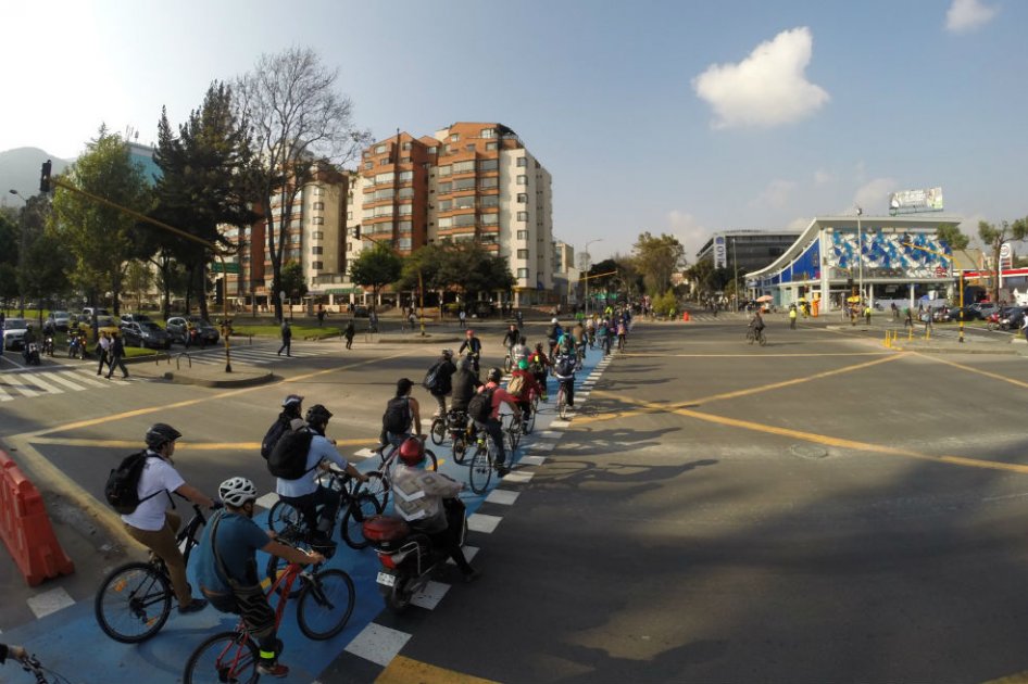 Secretaría de Movilidad de Bogotá / Secretaría de Movilidad de Bogotá