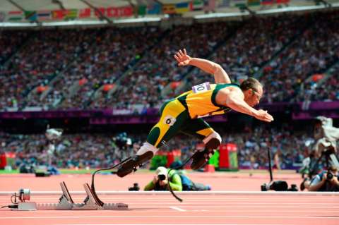 Oscar Pistorius correrá este viernes su primera final olímpica