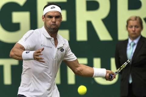 Alejandro Falla: "Mi objetivo es superar la tercera ronda en Wimbledon"