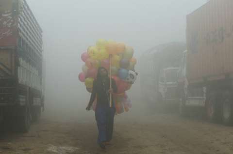 Pakistán, otro país que respira niebla tóxica