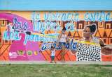 A través de grafitis buscan reescribir historias de barrios vulnerables en Cartagena