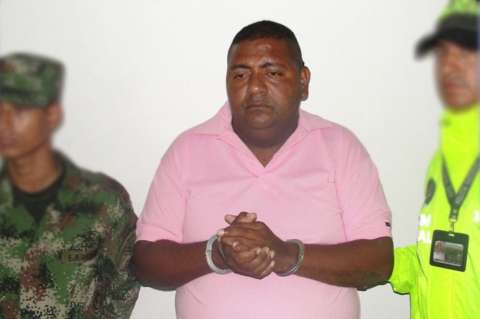 Capturaron segundo cabecilla de Los Urabeños en Antioquia